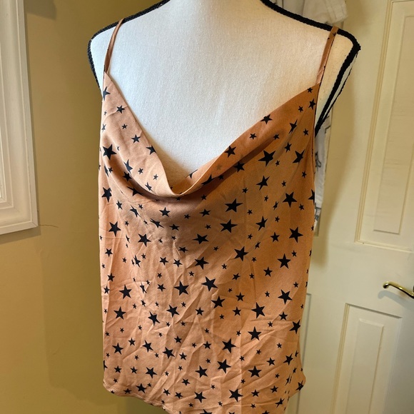 Tops - Star cami top